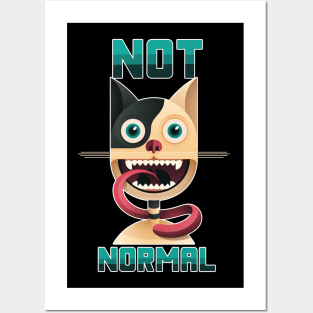 Not Normal Posters and Art